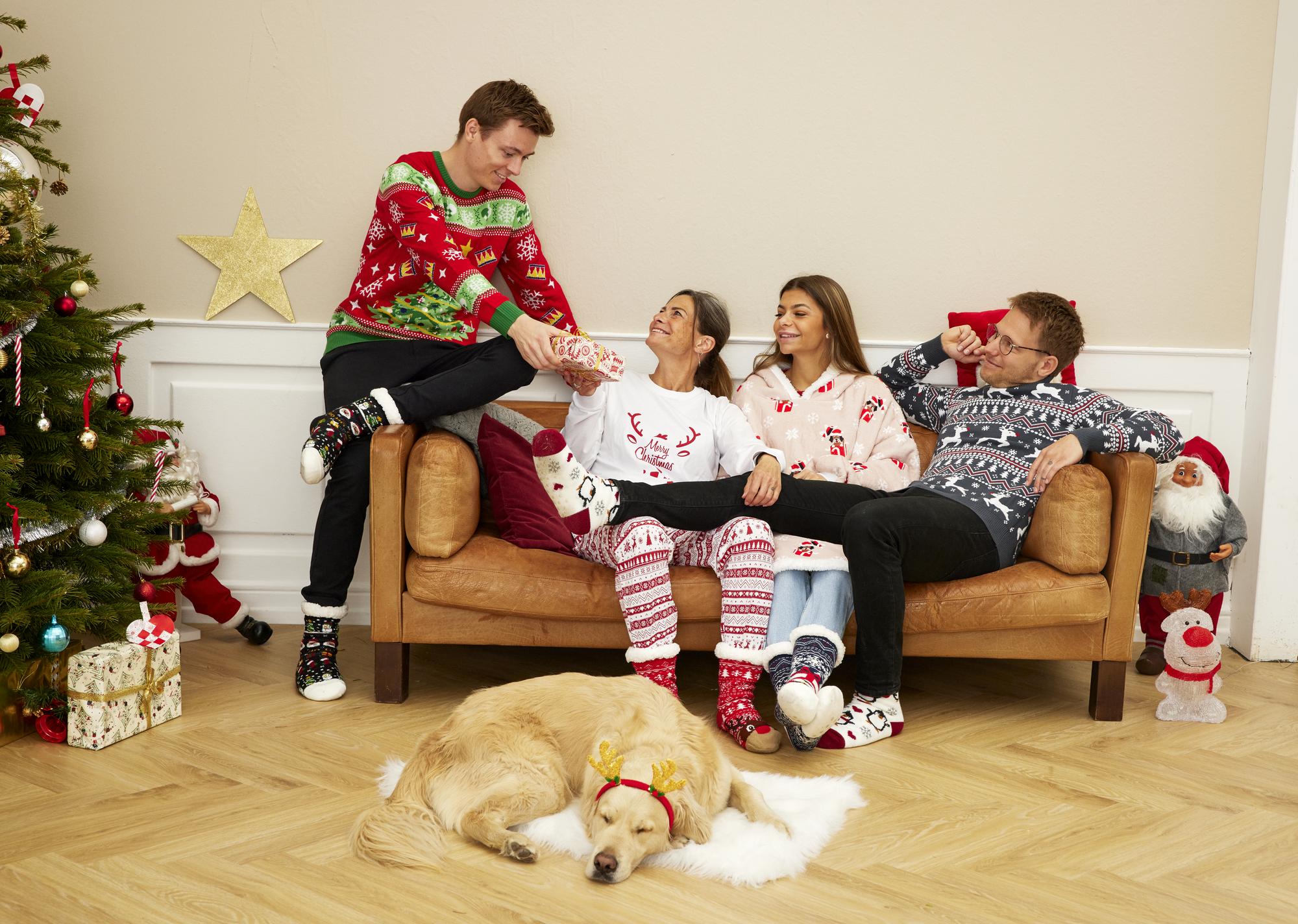 julmat i sverige - Illustration